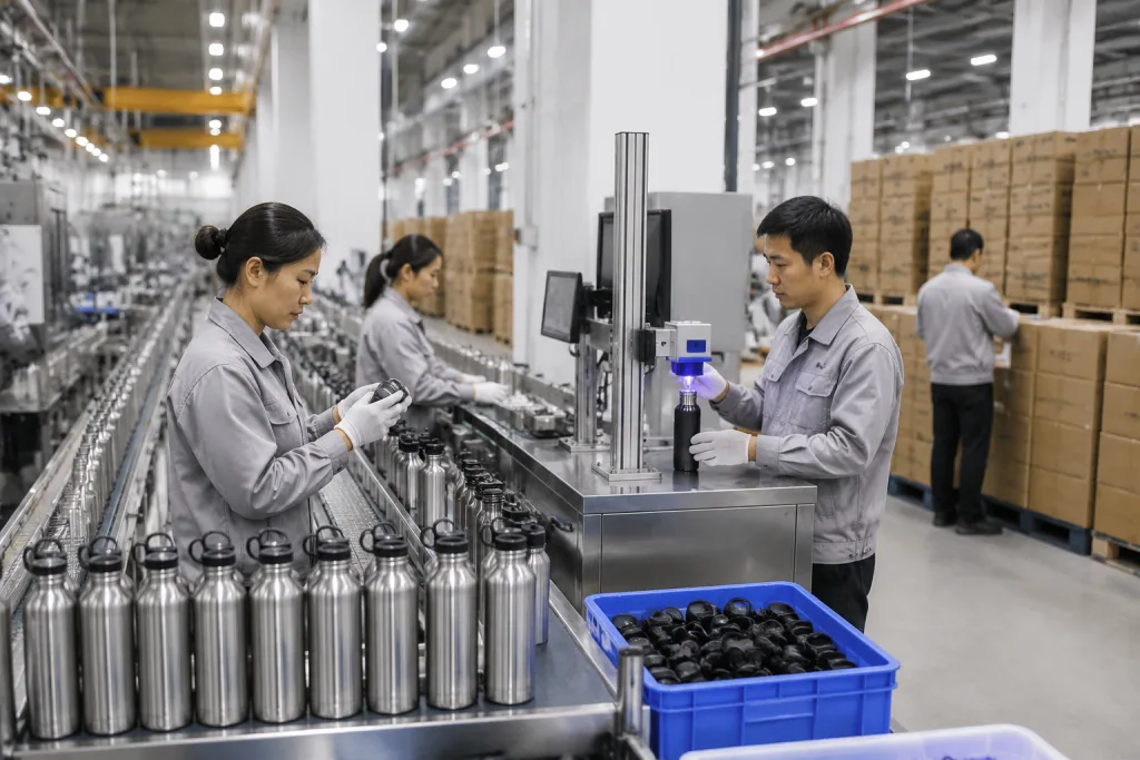 Water Bottle Supplier Guide for B2B Drinkware Buyers