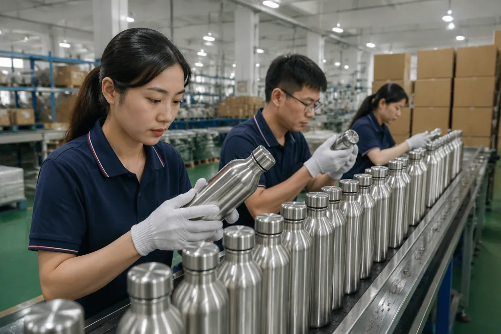 Water Bottle Suppliers: Spec-First Buyer Guide for B2B Drinkware