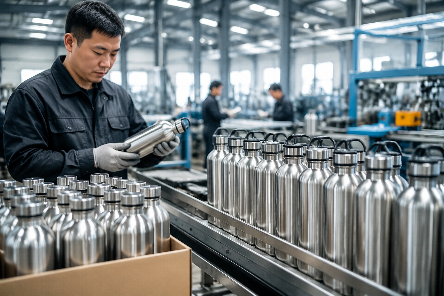 Water Bottle Vendor Buyer Guide: Specs That Actually Matter