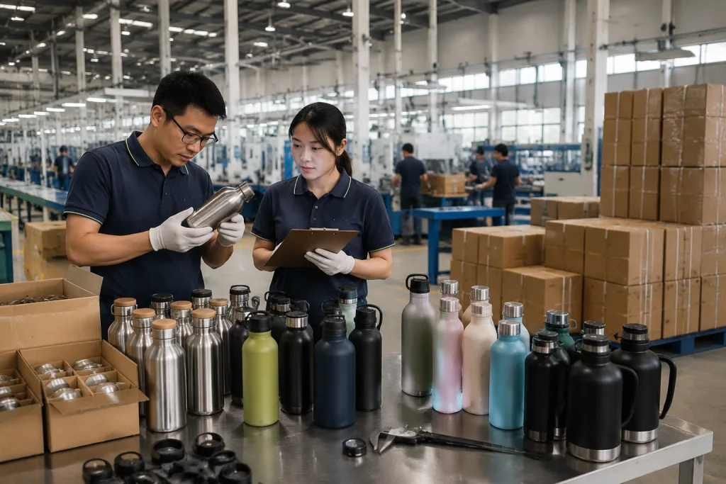 Water Bottle Vendors Guide: Spec-Sheet Buying for Custom Drinkware