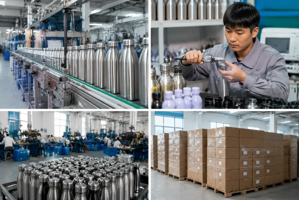 Water Bottle Wholesale Sourcing Guide for B2B Buyers