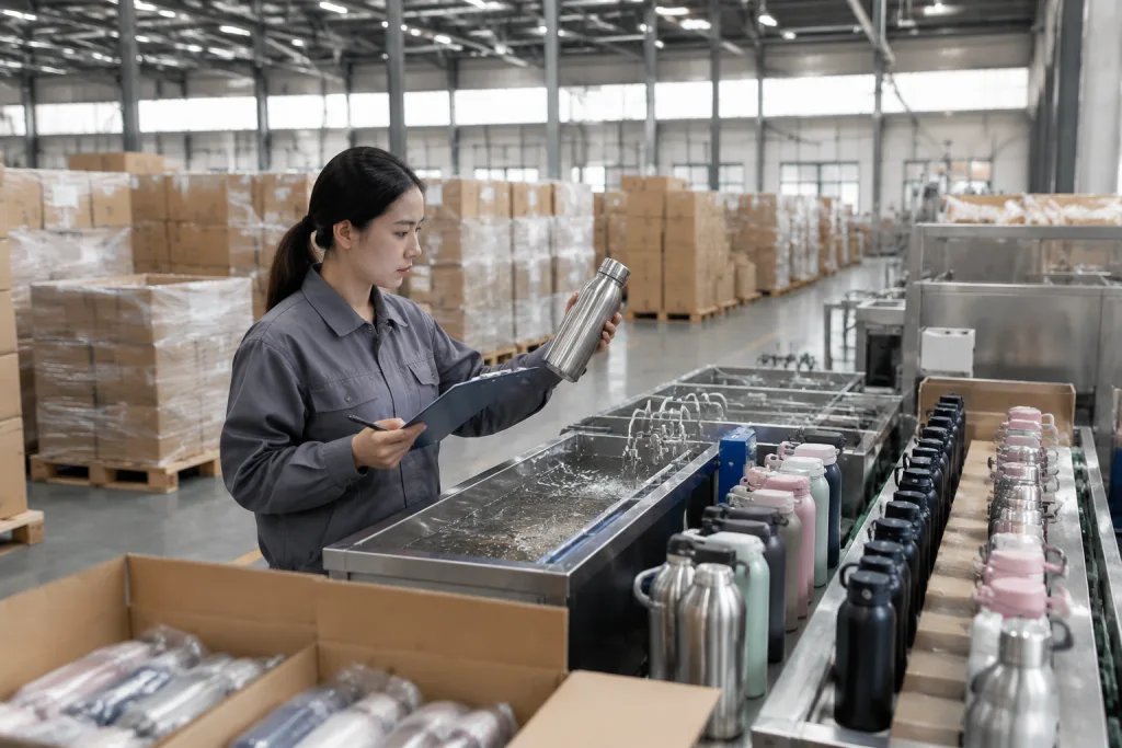 Water Bottles Bulk: Failure Modes in B2B Sourcing