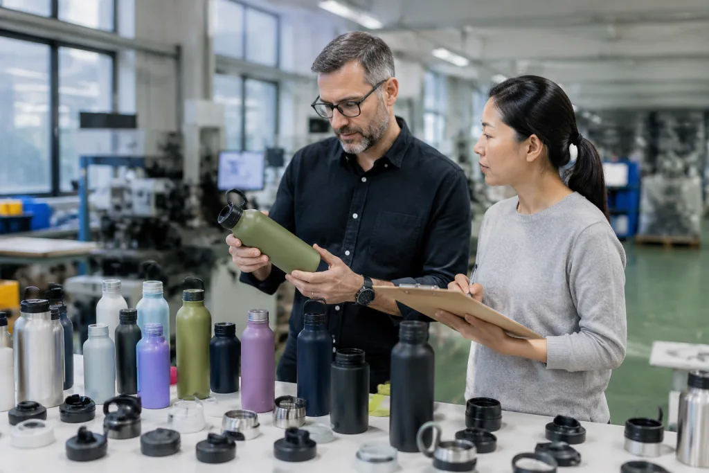 Approve samples like a buyer, not a fan