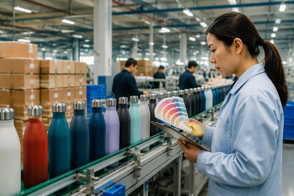 Water Bottles Custom Color: A Practical B2B Sourcing Guide