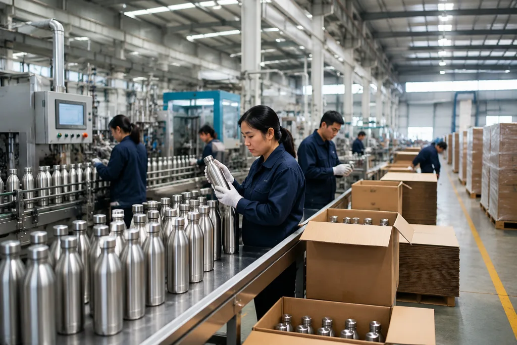 Water Bottles Custom Made: Spec-Sheet Buyer Guide for B2B