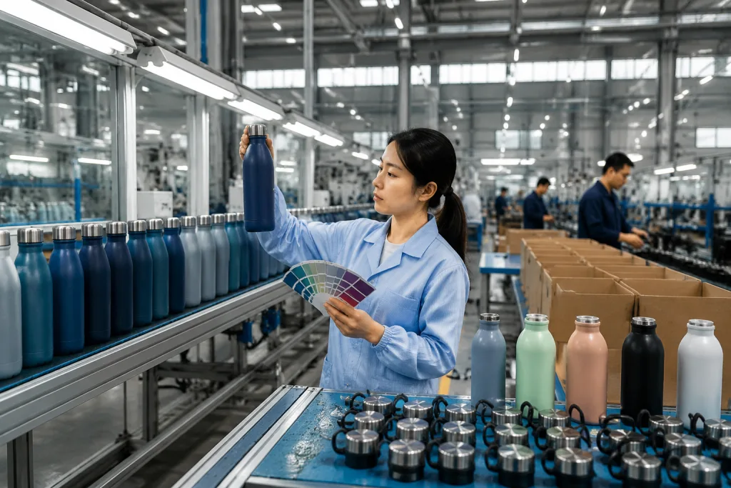 Water Bottles Custom Pantone: RFQ to Bulk Buying Guide