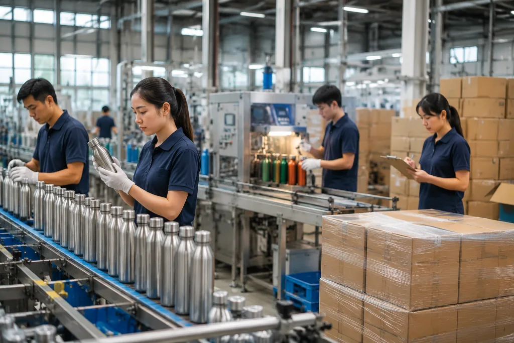 Water Bottles Customizable: Buyer Framework for B2B Orders