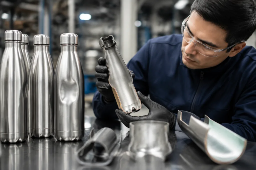 Dents and wall thickness matter