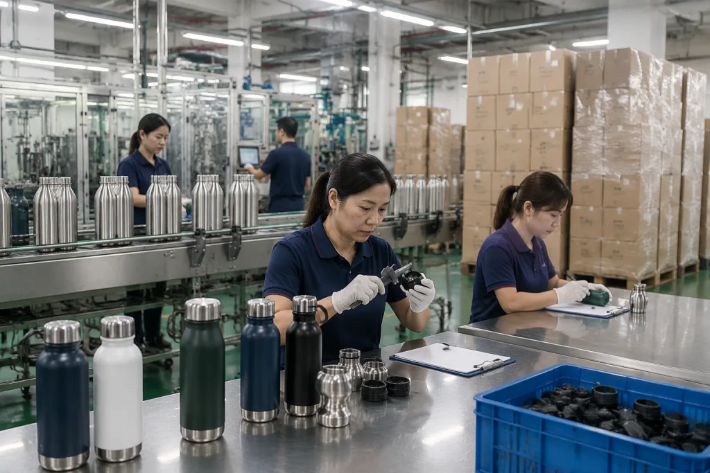 Water Bottles Factory Direct: Buyer Guide for Custom Drinkware