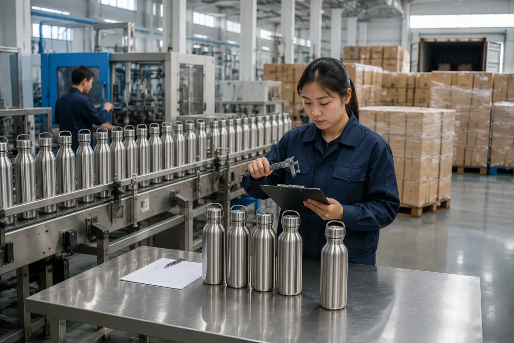 Water bottles in bulk: RFQ to bulk order sourcing guide