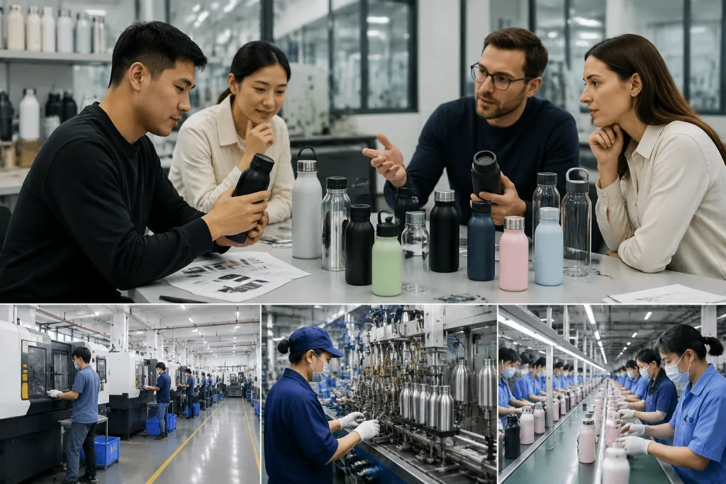 Which buyers need which factory type?