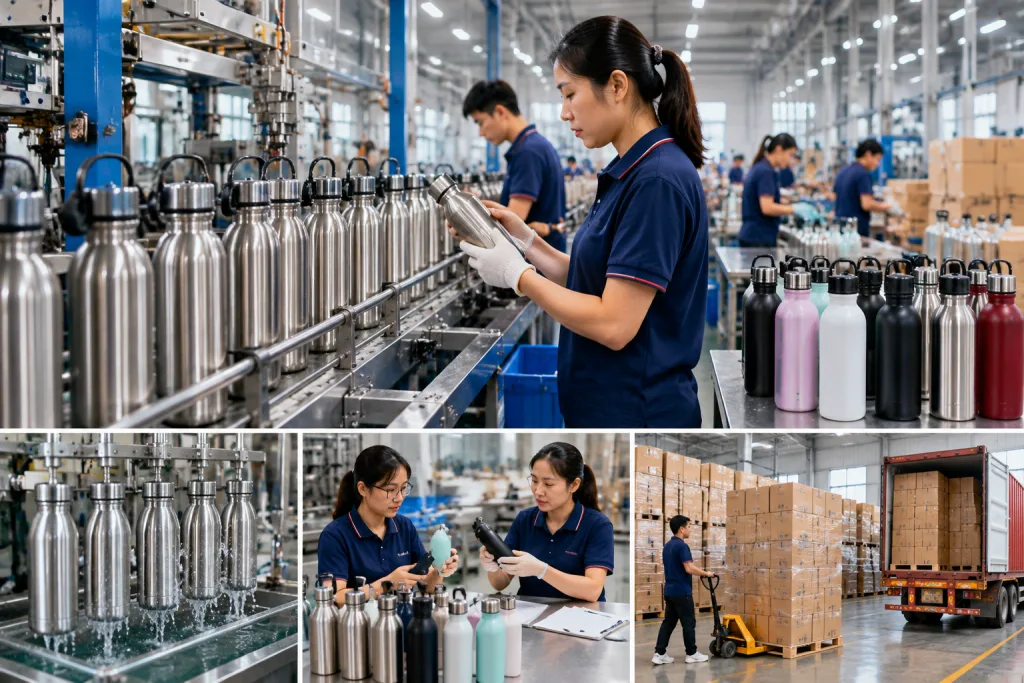 Water Bottles Manufacturers: Buyer Guide for Custom Drinkware