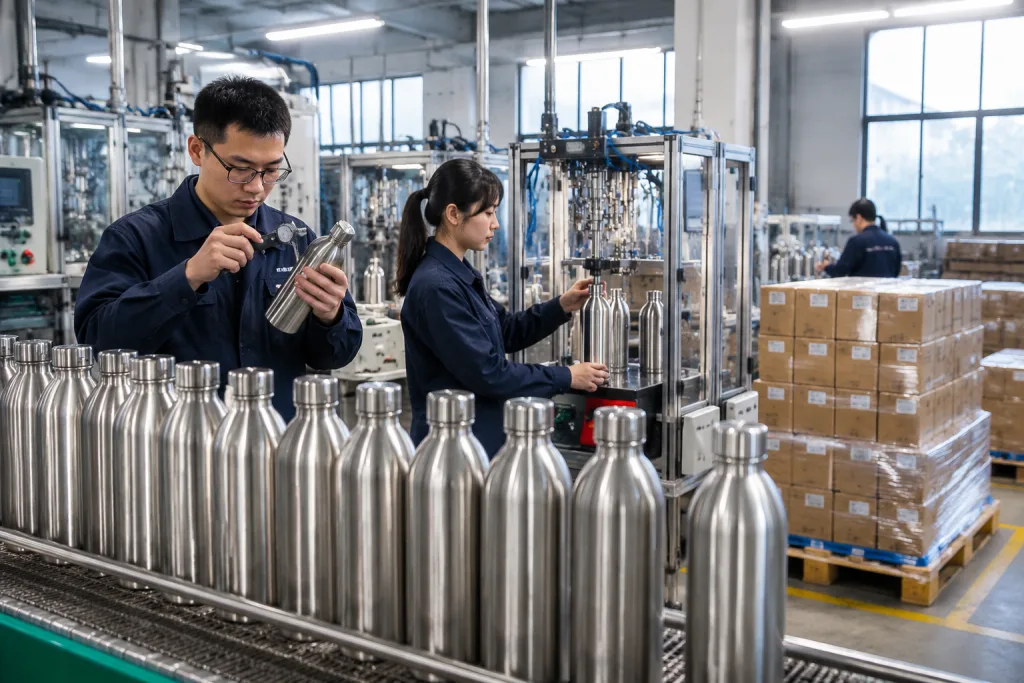 Water Bottles OEM Manufacturer Guide: Specs, MOQ, and Fit