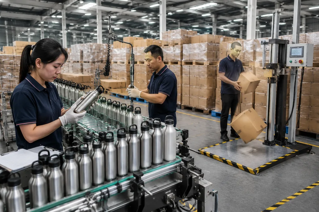 Water Bottles Online Wholesale: Spec Out QC Failures Before Ordering