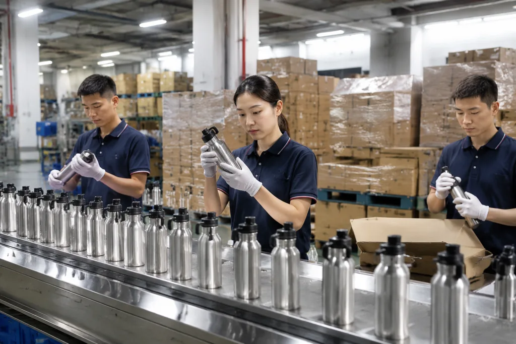 Water Bottles Private Label: Avoid the Production Failures