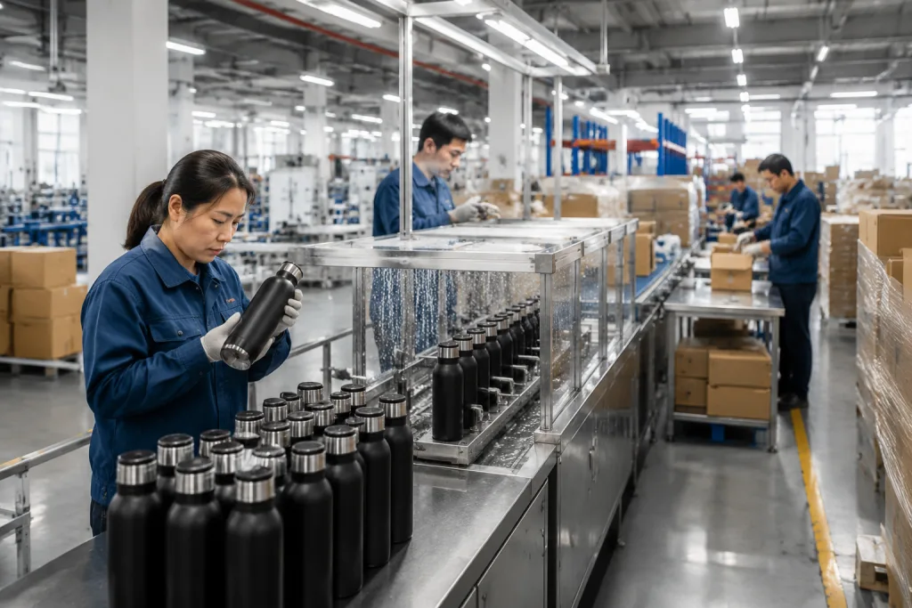 Water Bottles Supplier List: Avoid Production Failures Before You Order