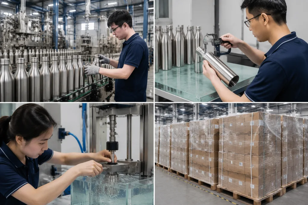 Water Bottles Supplier Buyer Guide: Specs, MOQ, and Factory Checks