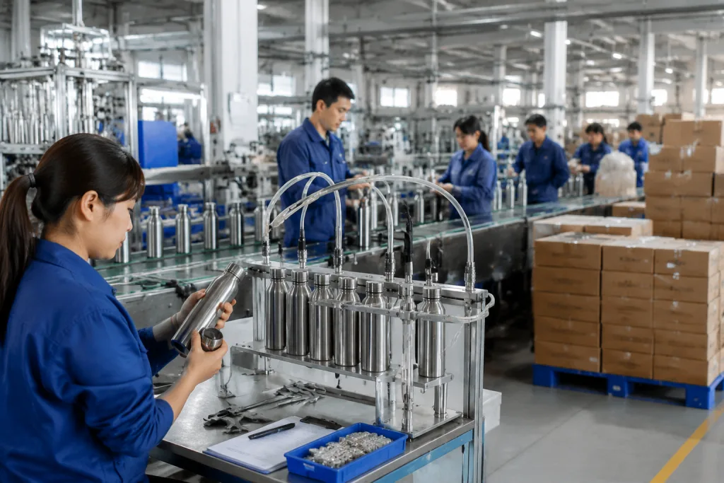 Water Bottles Suppliers: A Buyer’s Guide for Custom Drinkware Orders