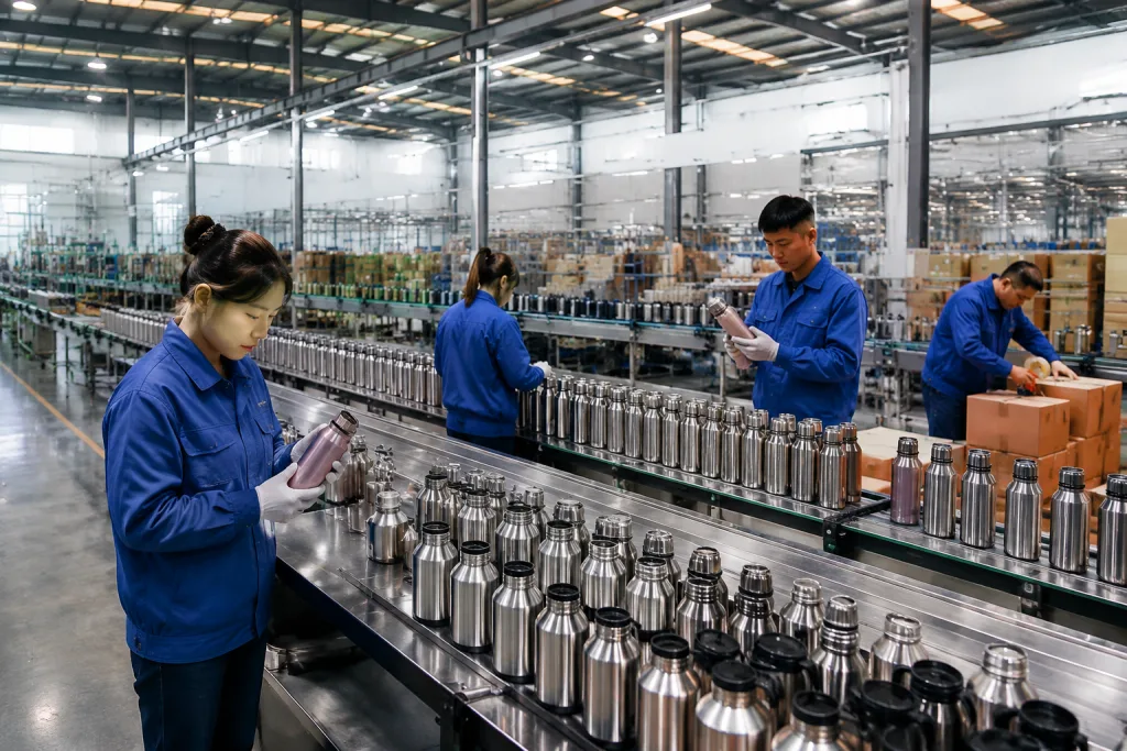 Water Bottles Vendor Buyer Guide for Custom Drinkware Decisions