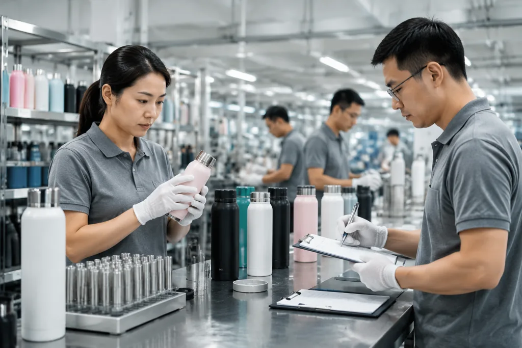 How should you run samples and QC?