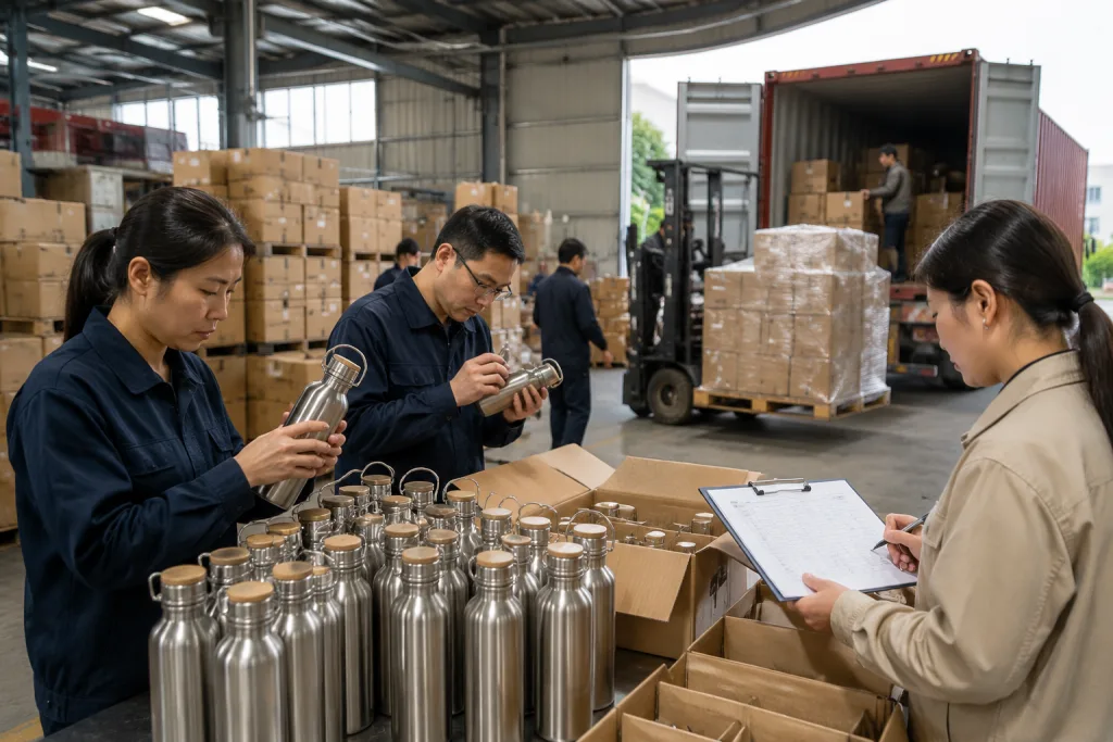Water Bottles Wholesale Price: A Buyer Scenario for Real Sourcing
