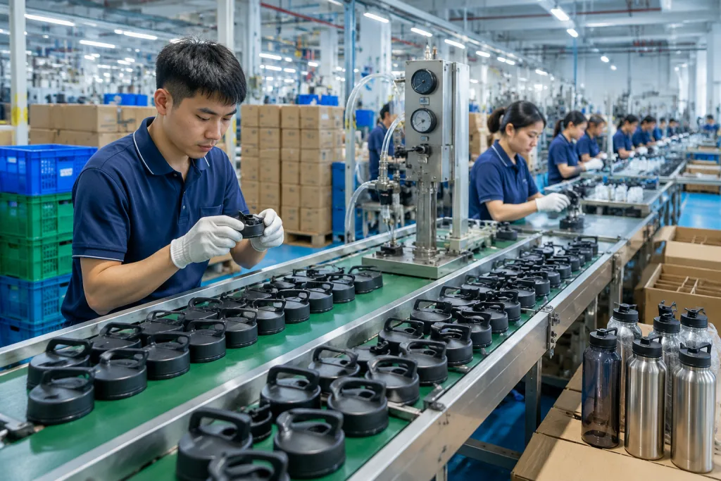 Wholesale Blender Bottle Sourcing Guide: QC Failures to Spec Around