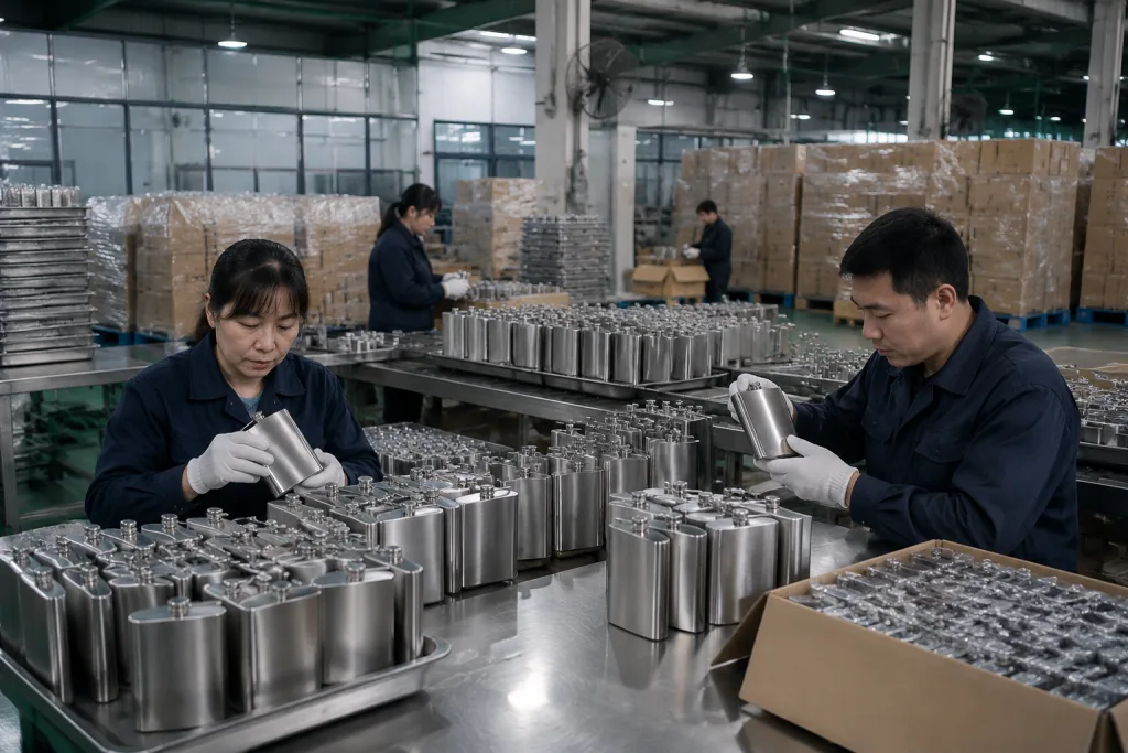 Wholesale Bulk Alcohol Flask Sourcing Guide for B2B Buyers