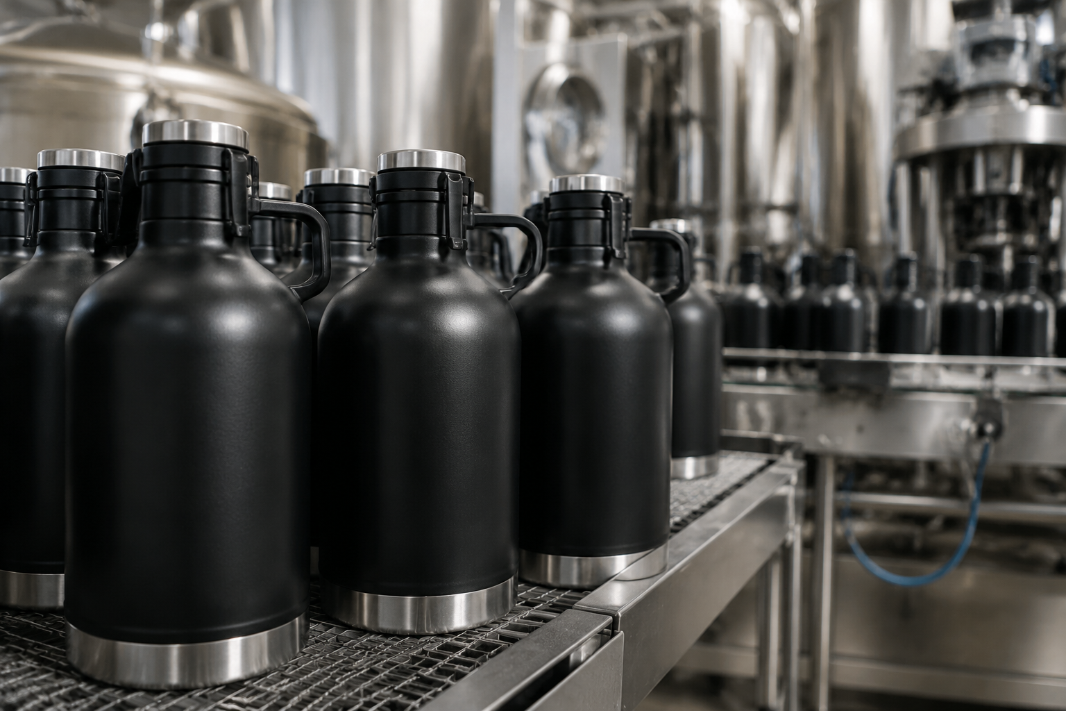Wholesale Bulk Beer Growler Sourcing Guide: QC Failure Modes