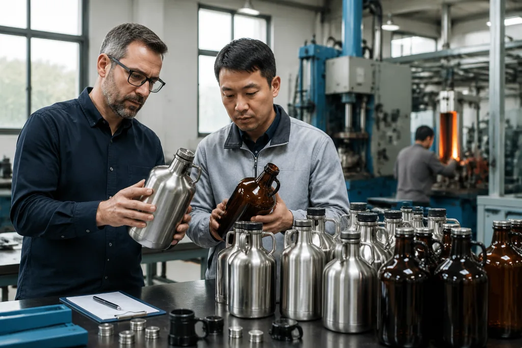 Sample fast, then test hard