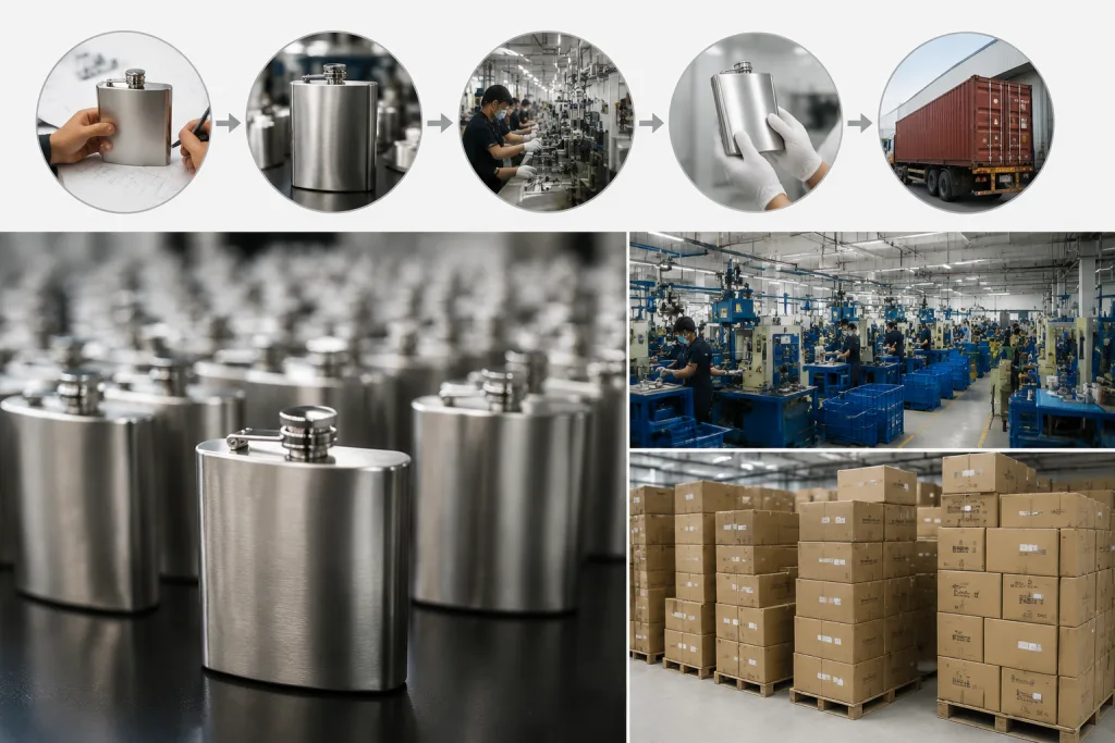 Lead Times From Sample To Shipment