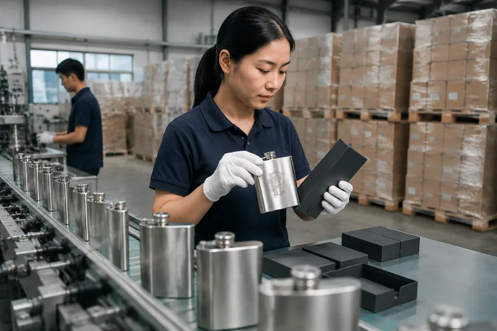 Wholesale Bulk Hip Flask Sourcing Guide: Cost, MOQ, Lead Times