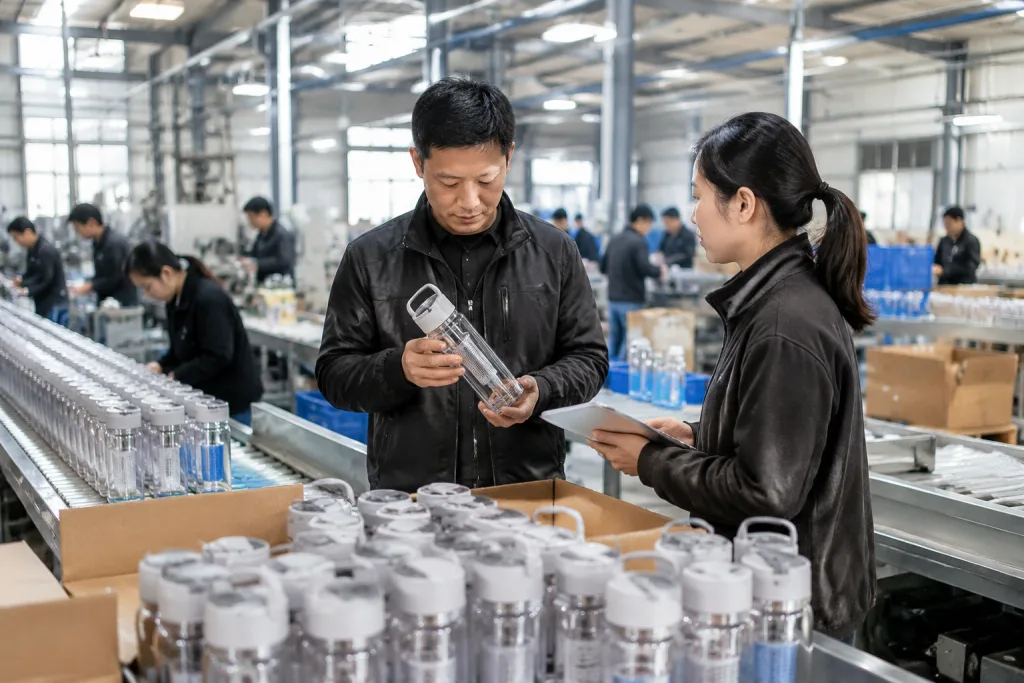 Lead time from PO to shipment