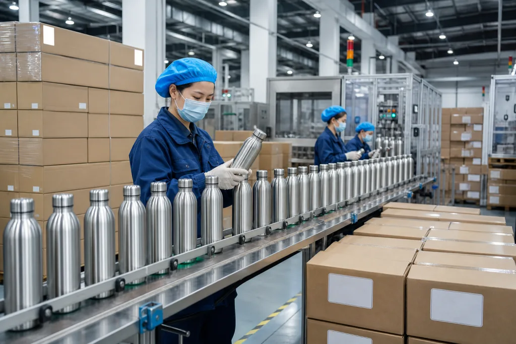 Wholesale Canteen Sourcing: Failure Points Buyers Should Control