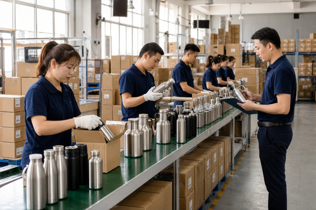 Wholesale Drinkware Sourcing: Factory Failure Modes to Avoid