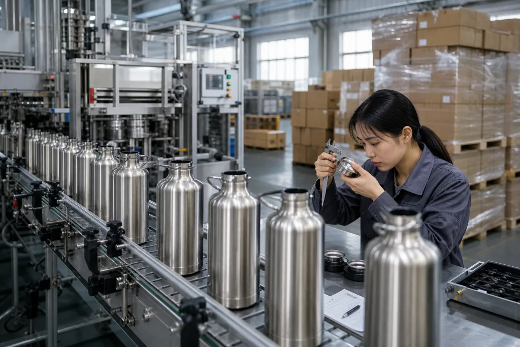 Wholesale Growler Sourcing Guide: RFQ to Bulk Production