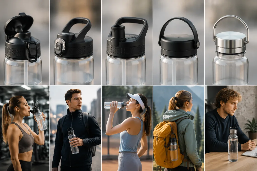 Match Lid Style to Usage