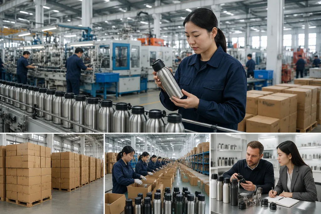 Wholesale Vacuum Bottle Britain: Stainless Thermos Buyer Guide