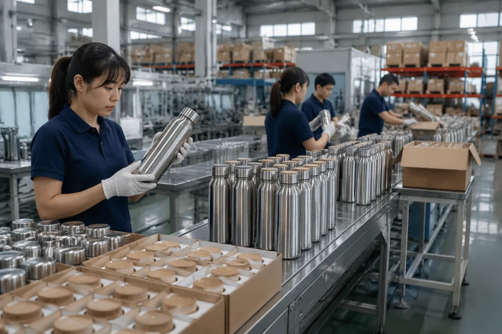 Wholesale Vacuum Bottle Deutschland: Cost and Lead Time Guide