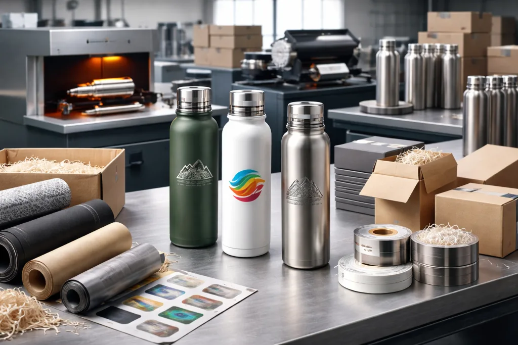 Decoration and packaging costs