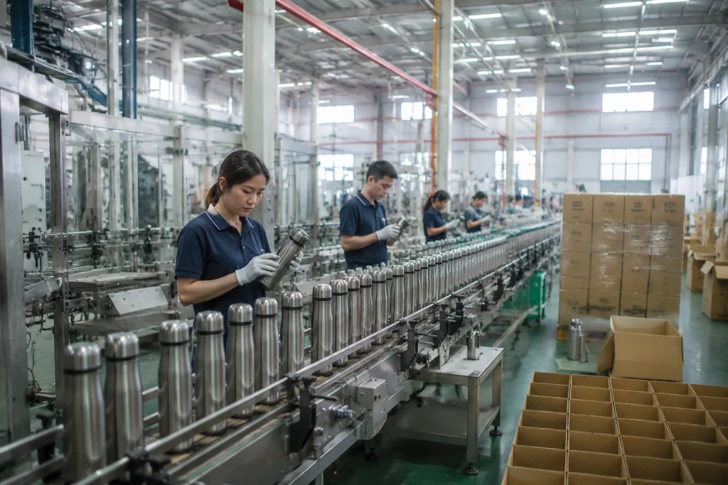 Wholesale Vacuum Bottle Germany: Custom Stainless Thermos Costs