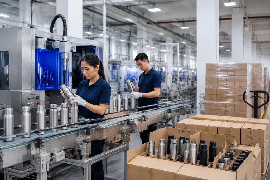 Wholesale Vacuum Bottle UK: Custom Stainless Thermos Buyer Guide