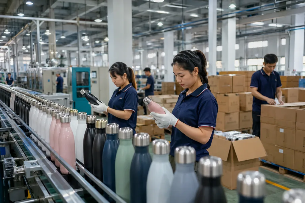 Wholesale Vacuum Bottle US Cost Guide for Custom Thermos Buyers