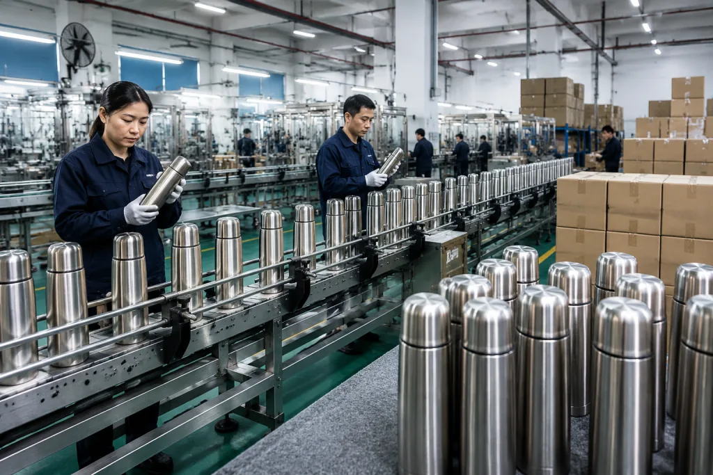 Wholesale Vacuum Bottle Guide: Stainless Thermos Specs That Matter