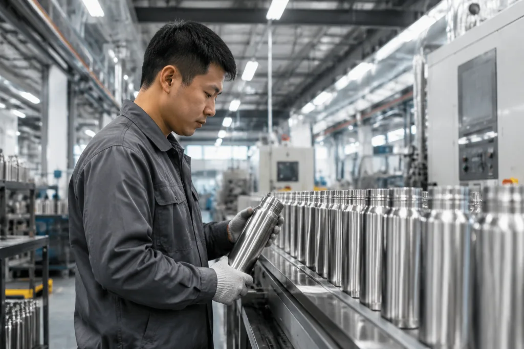 Control bulk production