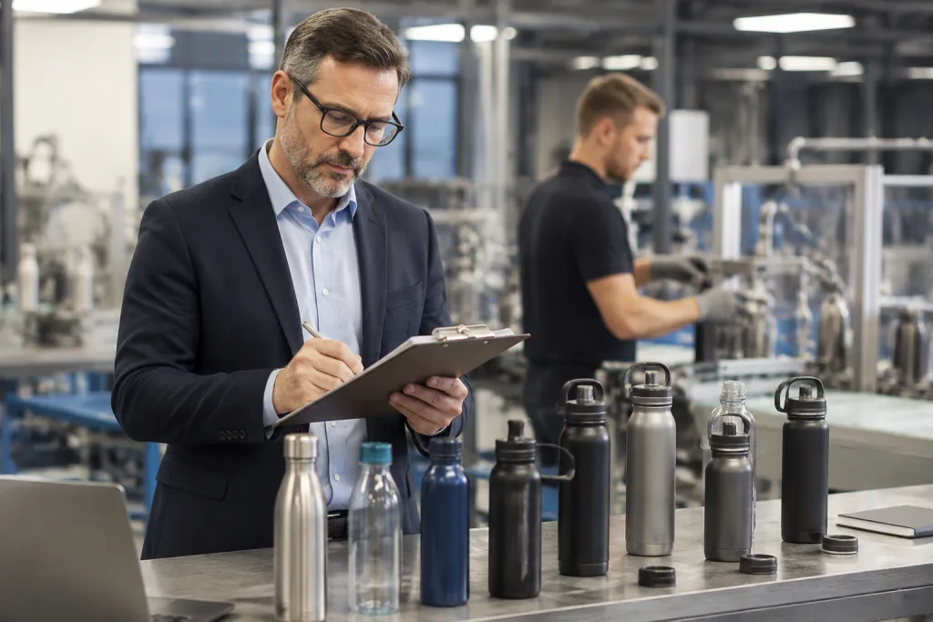 Checklist for procurement managers