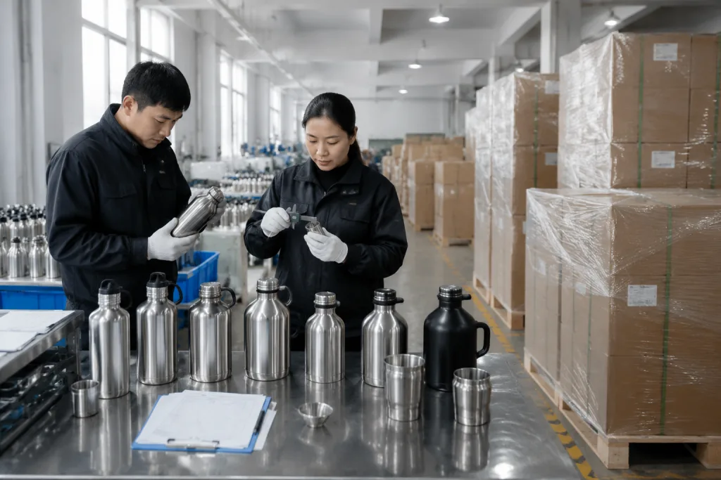 Wholesale Water Bottle UK: Spec-Sheet Guide for B2B Buyers
