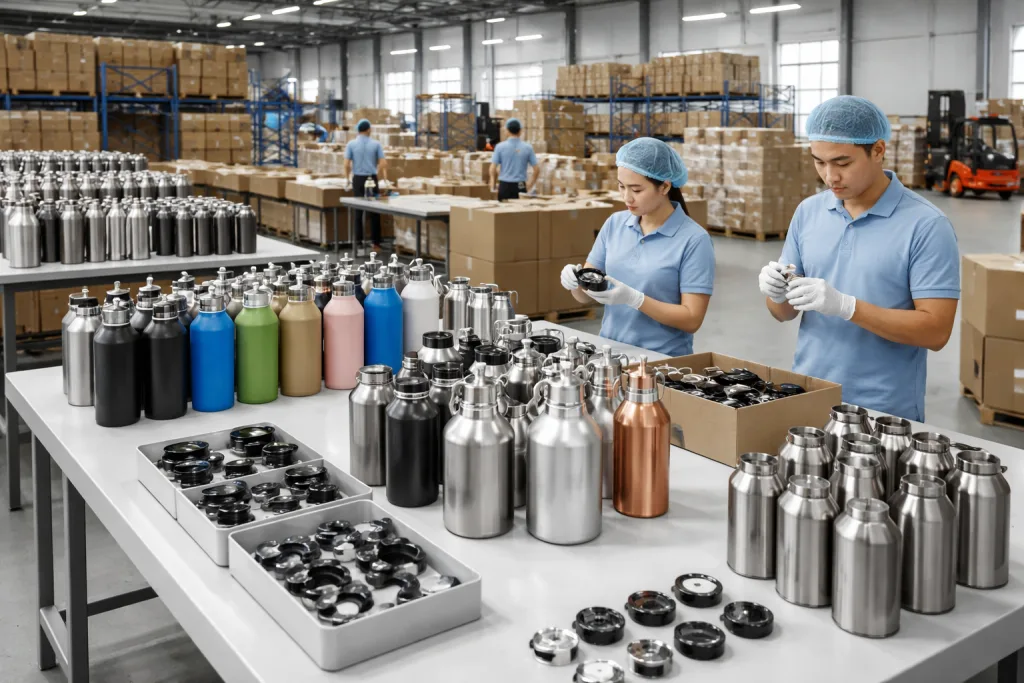 Wholesale Water Bottle US Sourcing Guide: Spec-by-Spec Buying