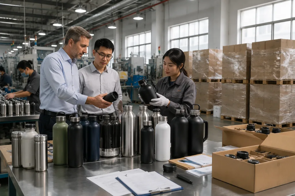 Wholesale water bottles american buyers: cost and lead-time guide