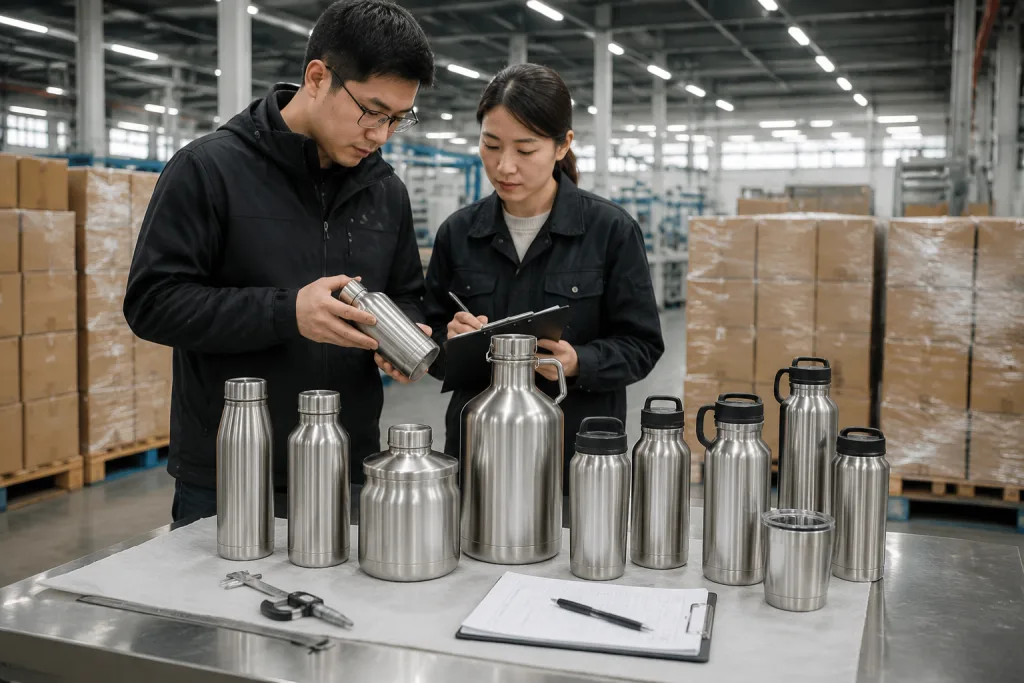 Wholesale Water Bottles Germany: China Sourcing Spec Comparison