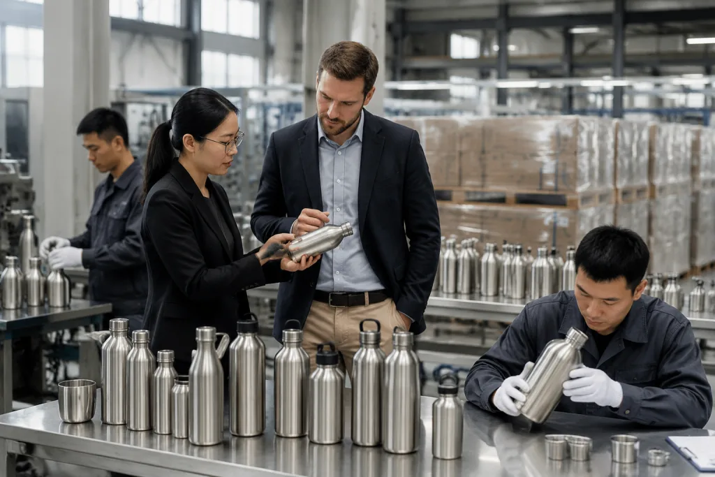 Wholesale Water Bottles UK: A Practical Sourcing Framework